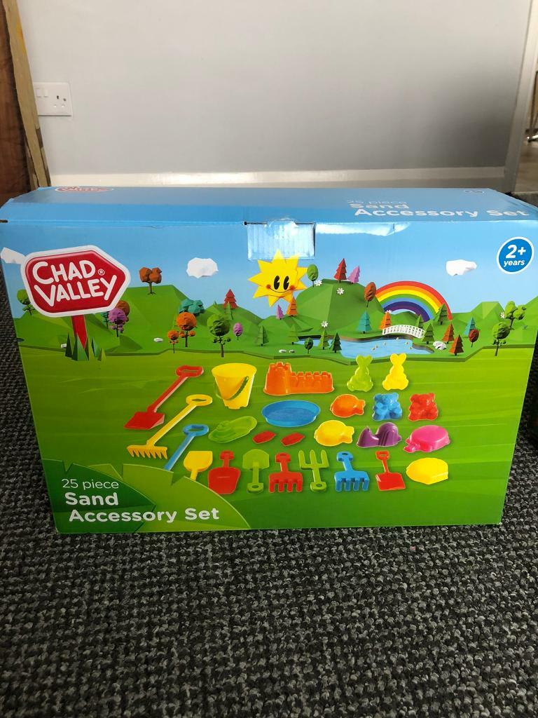 chad valley sand toys